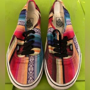 Serape Vans